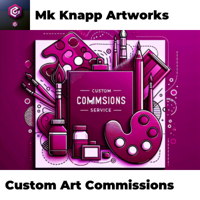 Custom Art Commissions