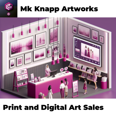 Print and Digital Art Sales